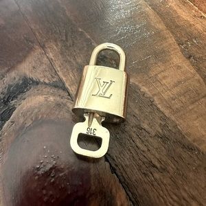 Louis Vuitton Padlock